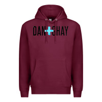 Burgundy dan+shay Premium Hoodie - artisFamous