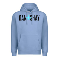Colony Blue dan+shay Premium Hoodie - artisFamous