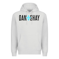 Dove Grey dan+shay Premium Hoodie - artisFamous
