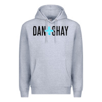 Heather Grey dan+shay Premium Hoodie - artisFamous