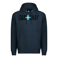 Navy dan+shay Premium Hoodie - artisFamous