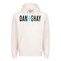 Pale Pink dan+shay Premium Hoodie - artisFamous