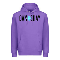 Purple dan+shay Premium Hoodie - artisFamous