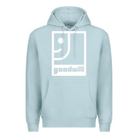 Blue Mist goodwill classic Premium Hoodie - artisFamous