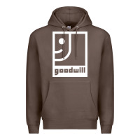 Coffee goodwill classic Premium Hoodie - artisFamous