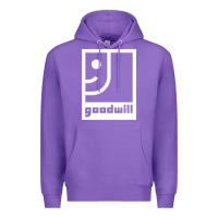 Purple goodwill classic Premium Hoodie - artisFamous