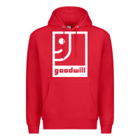 Red goodwill classic Premium Hoodie - artisFamous