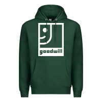 Sports Green goodwill classic Premium Hoodie - artisFamous
