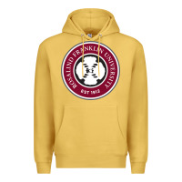 Antique Gold Rosalind Franklin College of Medicine and Science Premium Hoodie - artisFamous