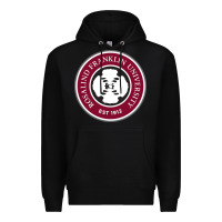 Black Rosalind Franklin College of Medicine and Science Premium Hoodie - artisFamous