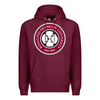 Burgundy Rosalind Franklin College of Medicine and Science Premium Hoodie - artisFamous