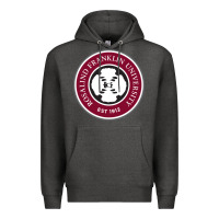 Charcoal Heather Rosalind Franklin College of Medicine and Science Premium Hoodie - artisFamous