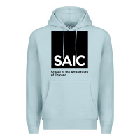 Blue Mist School of The Art Institute of Chicago College Premium Hoodie - artisFamous