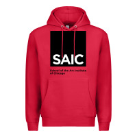Cardinal School of The Art Institute of Chicago College Premium Hoodie - artisFamous