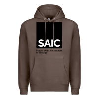 Coffee School of The Art Institute of Chicago College Premium Hoodie - artisFamous