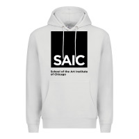 Dove Grey School of The Art Institute of Chicago College Premium Hoodie - artisFamous