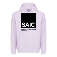 Lilac School of The Art Institute of Chicago College Premium Hoodie - artisFamous