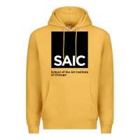 Mustard School of The Art Institute of Chicago College Premium Hoodie - artisFamous