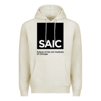 Oatmeal Heather School of The Art Institute of Chicago College Premium Hoodie - artisFamous