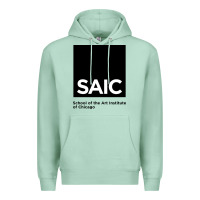 Seafoam School of The Art Institute of Chicago College Premium Hoodie - artisFamous
