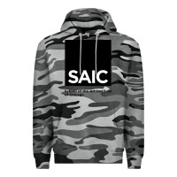 Slate Camo School of The Art Institute of Chicago College Premium Hoodie - artisFamous