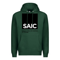 Sports Green School of The Art Institute of Chicago College Premium Hoodie - artisFamous