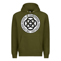 Army Green The Chicago School of Professional Psychology Premium Hoodie - artisFamous