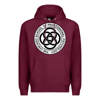 Burgundy The Chicago School of Professional Psychology Premium Hoodie - artisFamous