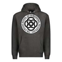 Charcoal Heather The Chicago School of Professional Psychology Premium Hoodie - artisFamous