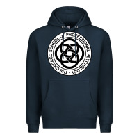 Navy The Chicago School of Professional Psychology Premium Hoodie - artisFamous