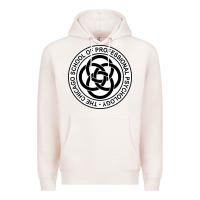 Pale Pink The Chicago School of Professional Psychology Premium Hoodie - artisFamous