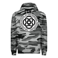 Slate Camo The Chicago School of Professional Psychology Premium Hoodie - artisFamous