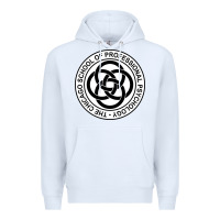 White The Chicago School of Professional Psychology Premium Hoodie - artisFamous