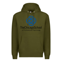 Army Green The Chicago School of Professional Psychology Premium Hoodie - artisFamous