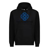 Black The Chicago School of Professional Psychology Premium Hoodie - artisFamous