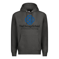 Charcoal Heather The Chicago School of Professional Psychology Premium Hoodie - artisFamous
