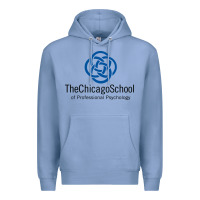 Colony Blue The Chicago School of Professional Psychology Premium Hoodie - artisFamous