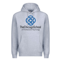 Heather Grey The Chicago School of Professional Psychology Premium Hoodie - artisFamous