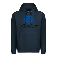 Navy The Chicago School of Professional Psychology Premium Hoodie - artisFamous
