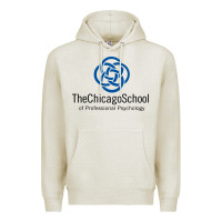 Oatmeal Heather The Chicago School of Professional Psychology Premium Hoodie - artisFamous