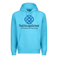 Ocean Blue The Chicago School of Professional Psychology Premium Hoodie - artisFamous