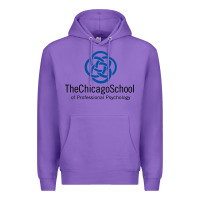Purple The Chicago School of Professional Psychology Premium Hoodie - artisFamous