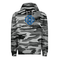 Slate Camo The Chicago School of Professional Psychology Premium Hoodie - artisFamous