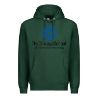 Sports Green The Chicago School of Professional Psychology Premium Hoodie - artisFamous