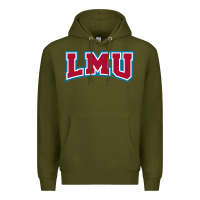 Army Green lmu lions Premium Hoodie - artisFamous