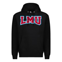 Black lmu lions Premium Hoodie - artisFamous