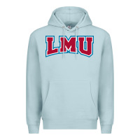 Blue Mist lmu lions Premium Hoodie - artisFamous