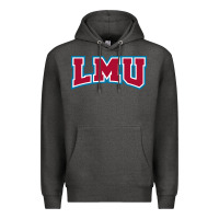 Charcoal Heather lmu lions Premium Hoodie - artisFamous