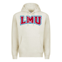 Oatmeal Heather lmu lions Premium Hoodie - artisFamous