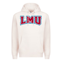 Pale Pink lmu lions Premium Hoodie - artisFamous